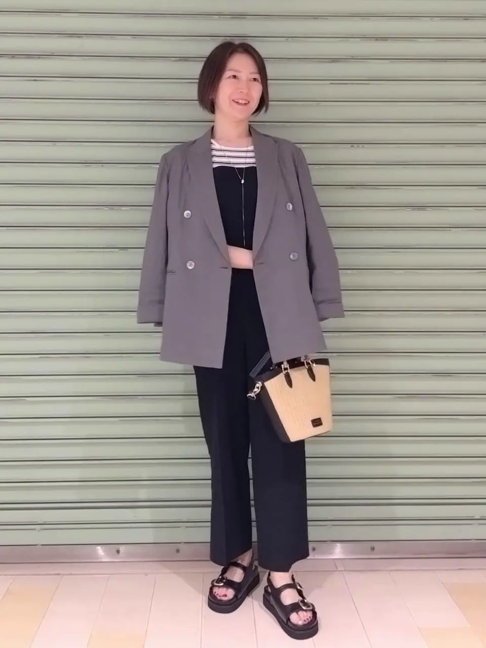 23区 奥山 コーディネート画像