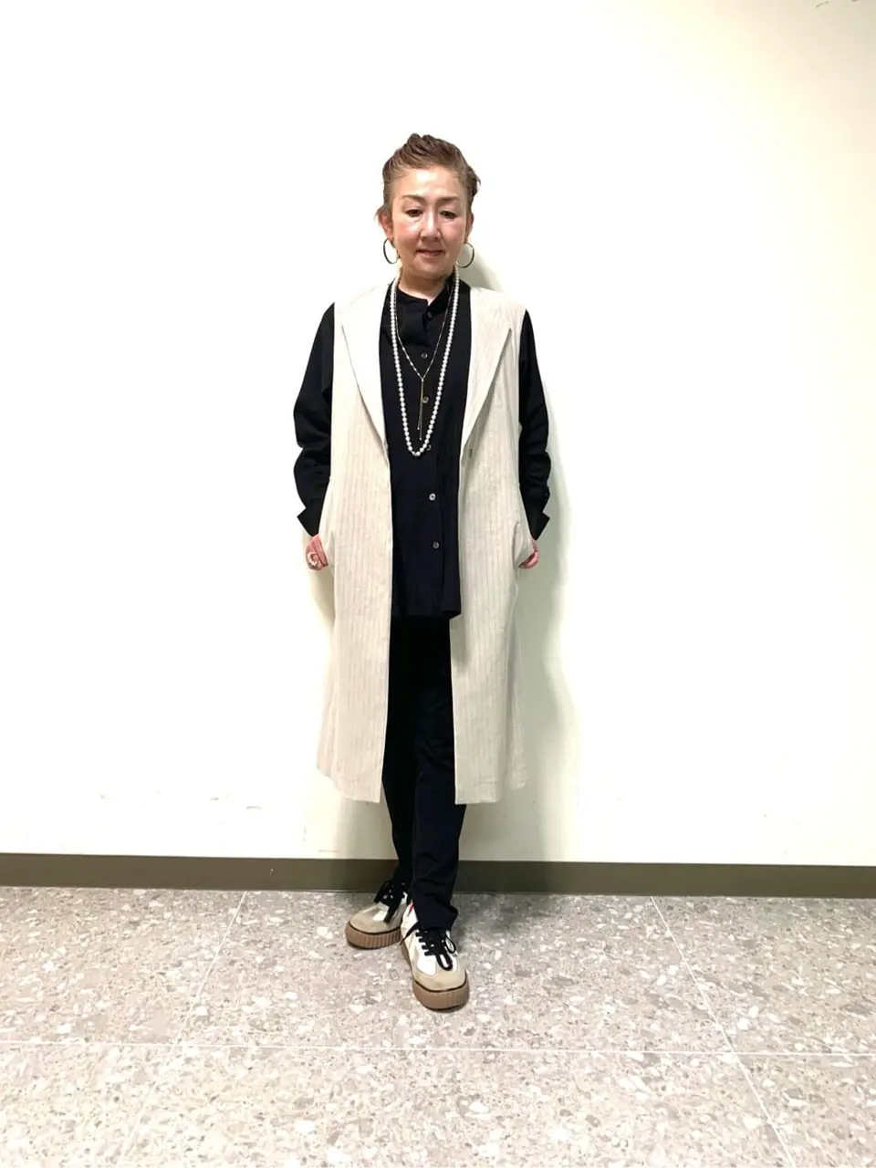 23区 塩谷美喜 コーディネート画像