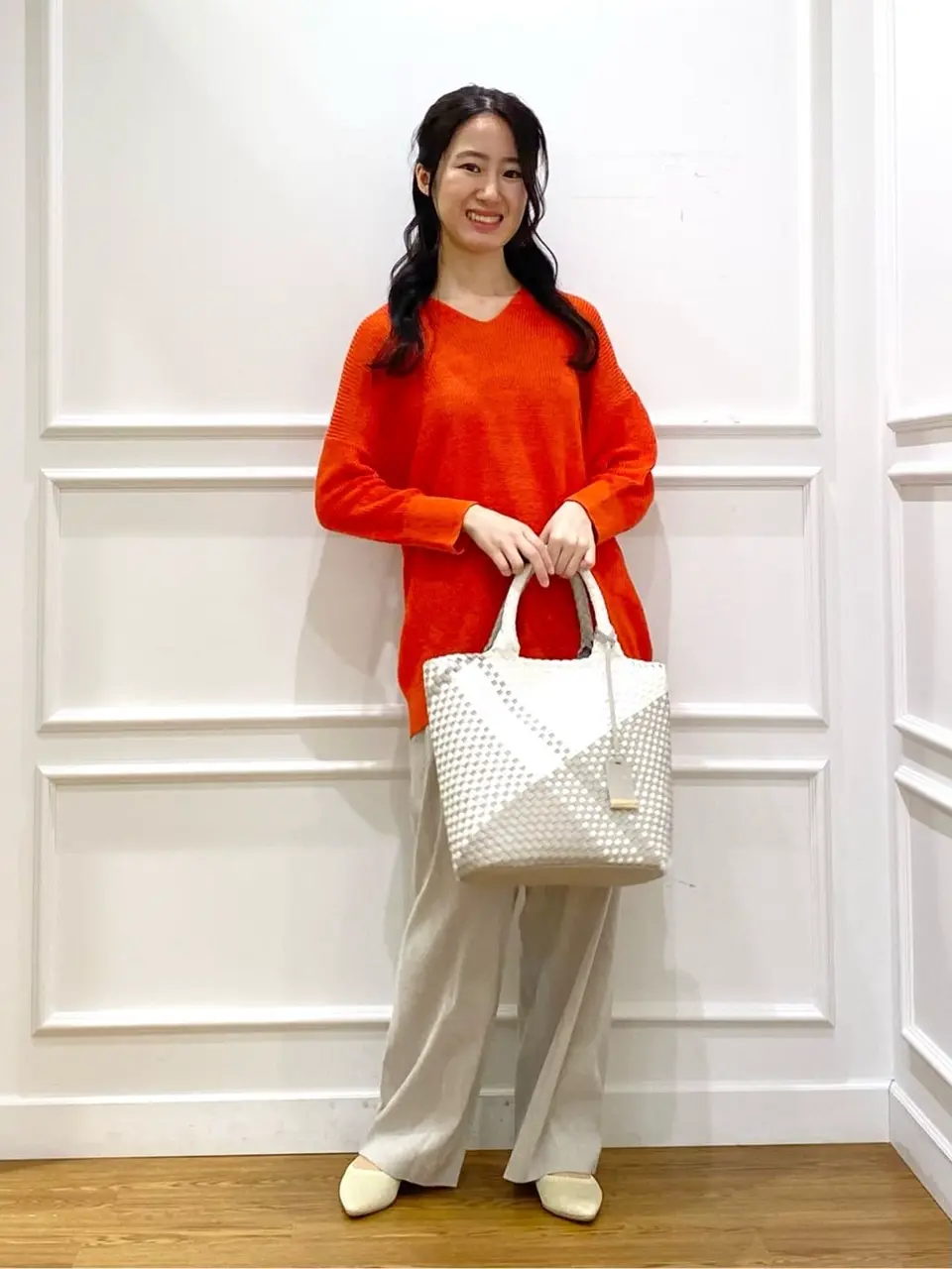 23区 スタッフ コーディネート画像