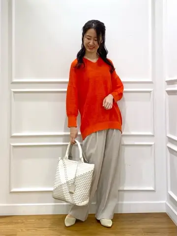 23区 スタッフ コーディネート画像