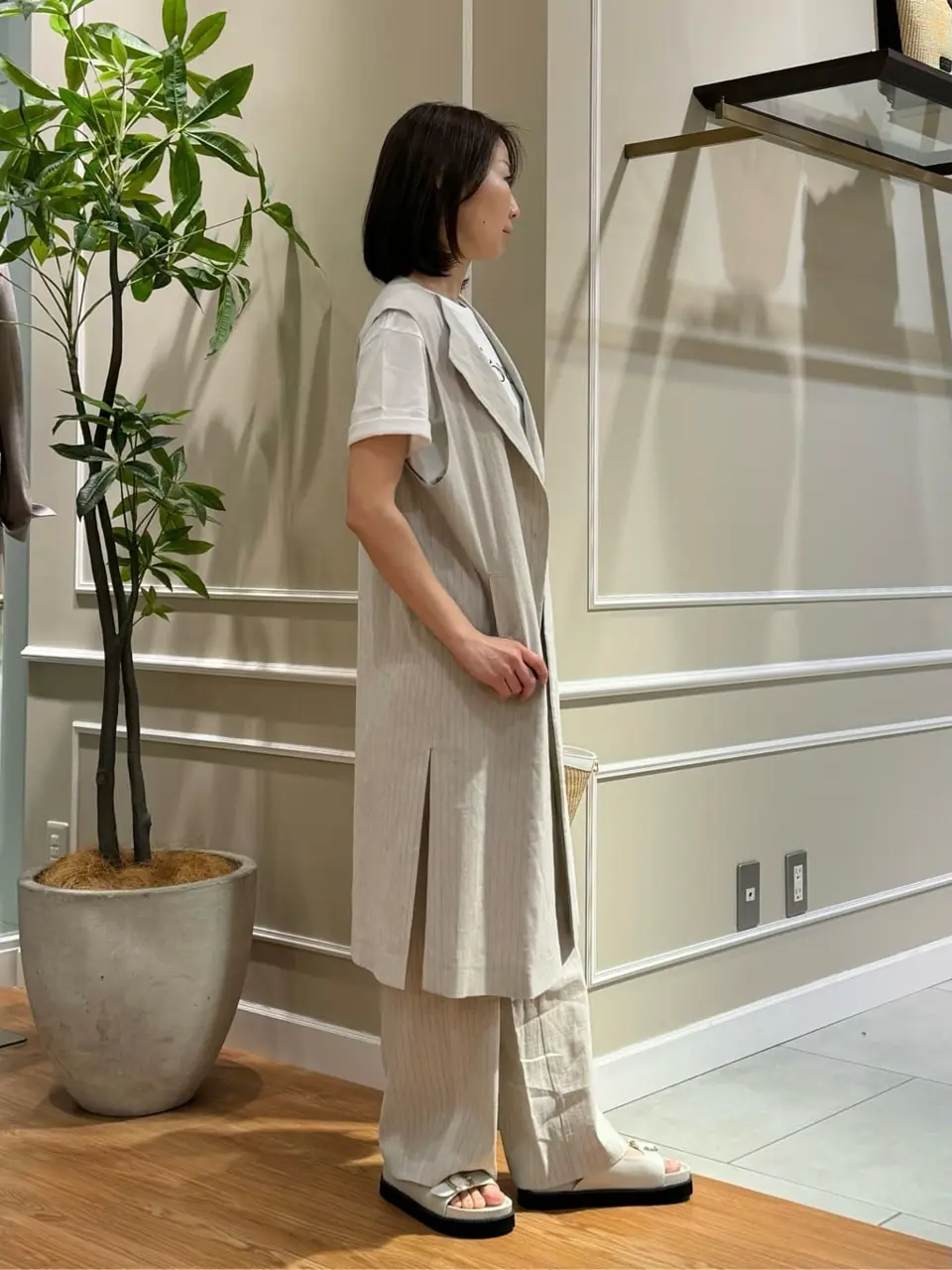 23区 KURIYAMA コーディネート画像