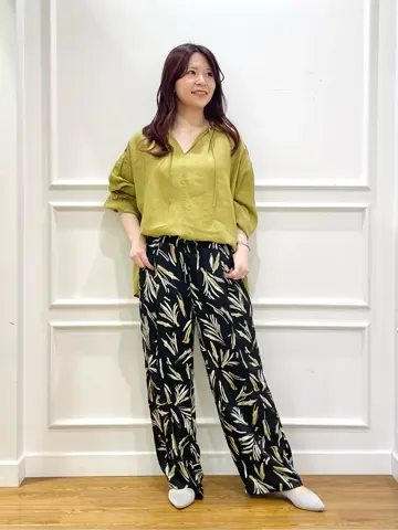 23区 スタッフ コーディネート画像