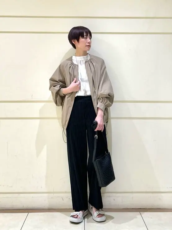 23区 スタッフ コーディネート画像