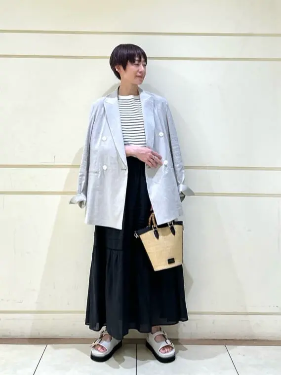 23区 スタッフ コーディネート画像