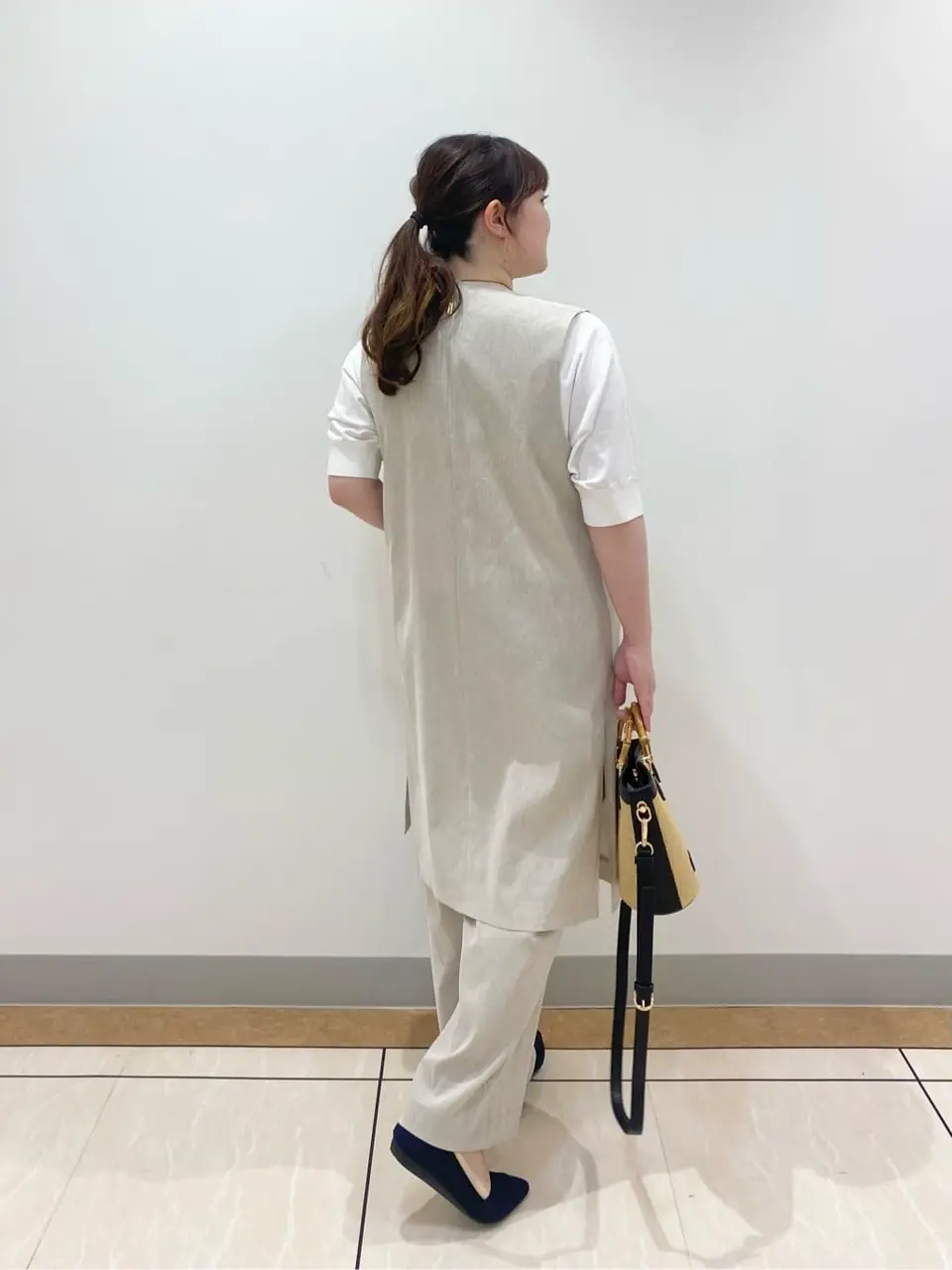 23区 藤原 コーディネート画像