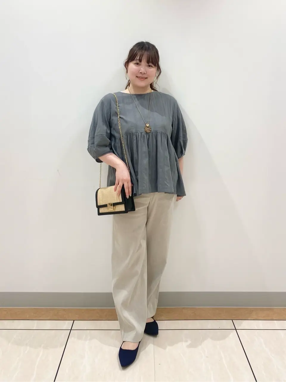 23区 藤原 コーディネート画像