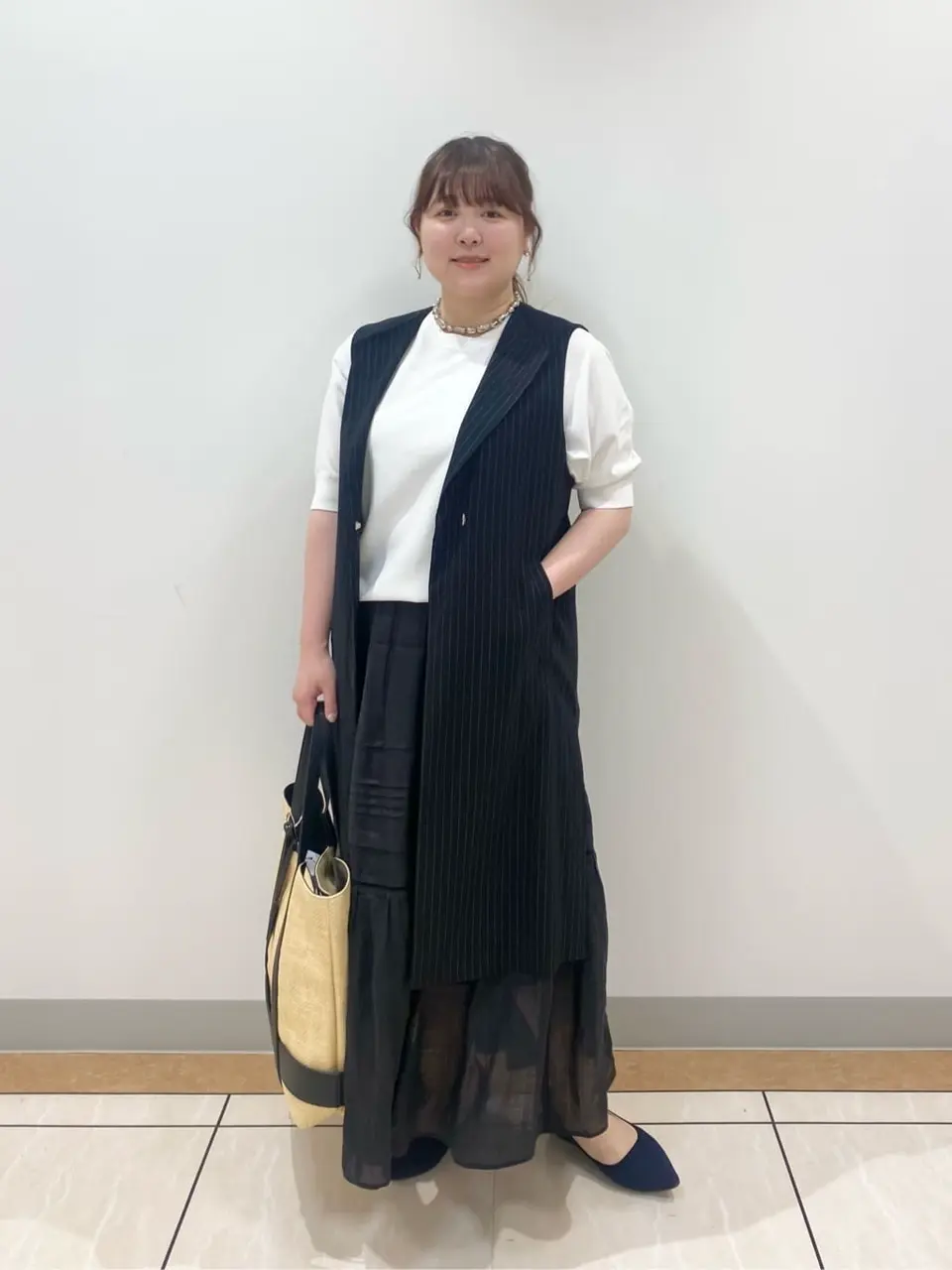 23区 藤原 コーディネート画像