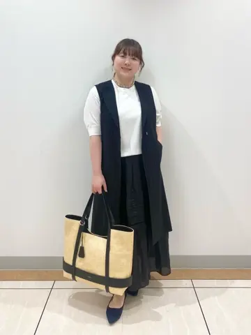 23区 藤原 コーディネート画像