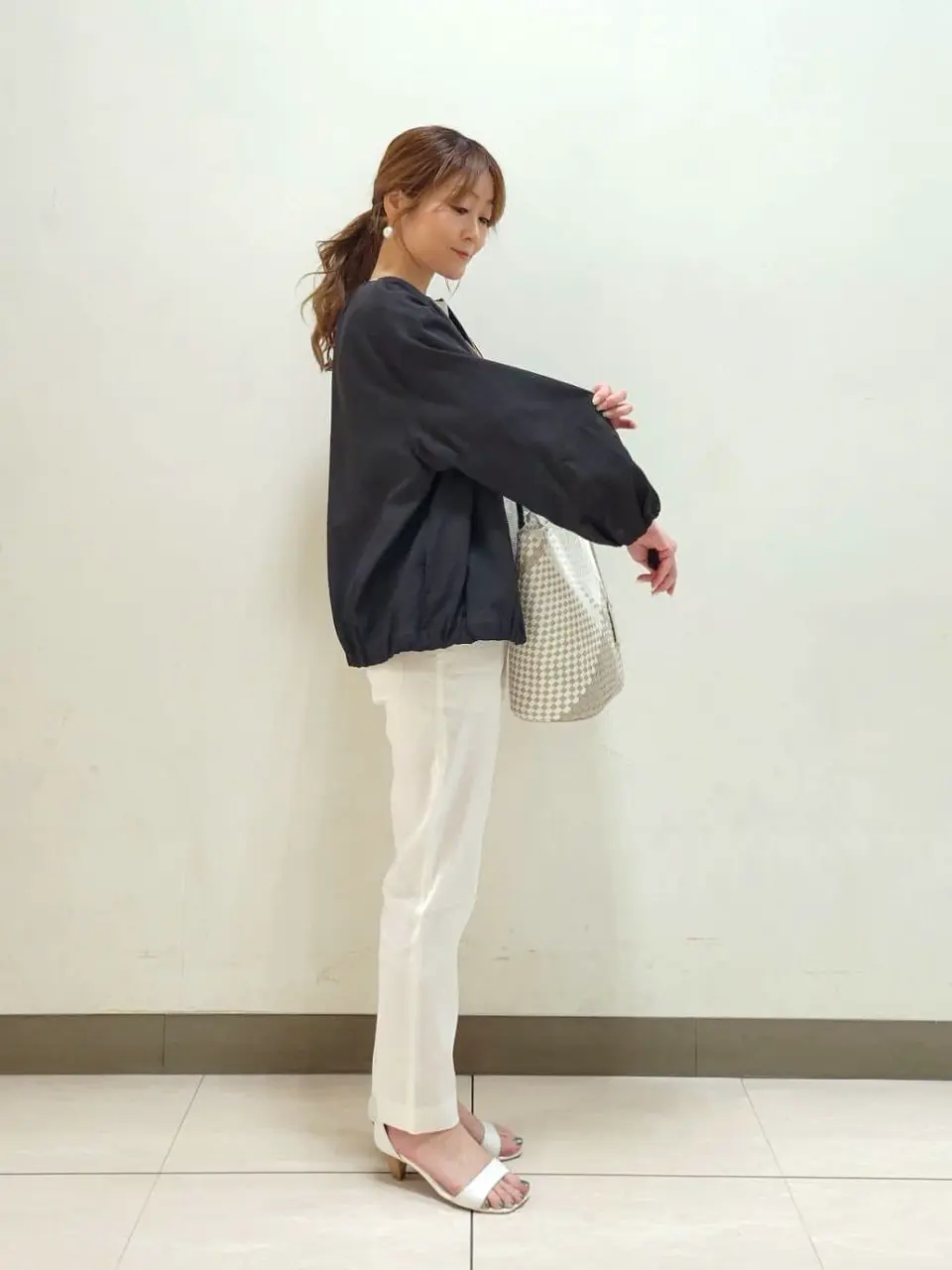 23区 濱地 コーディネート画像