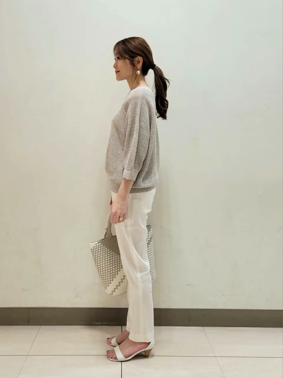 23区 濱地 コーディネート画像