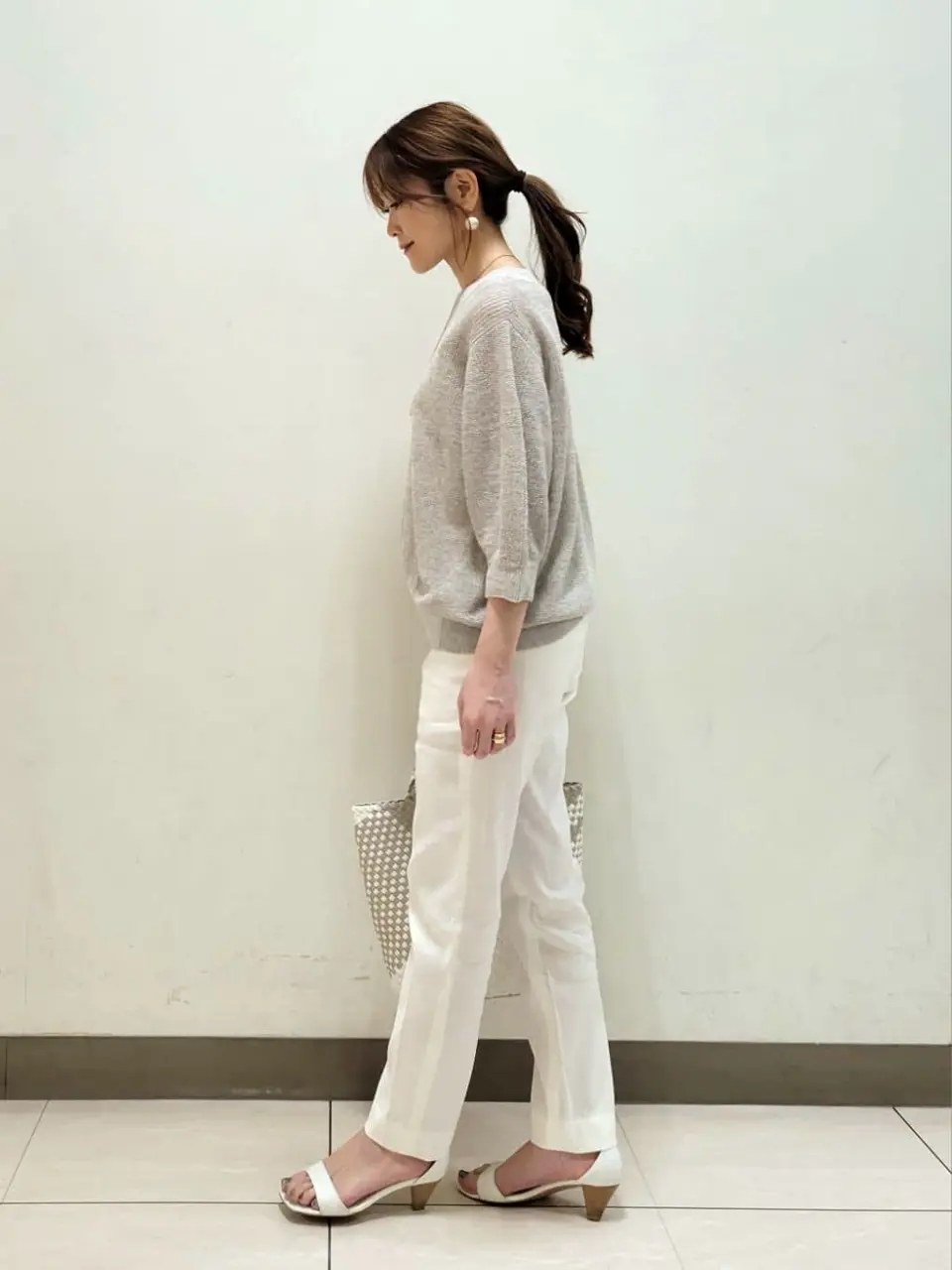 23区 濱地 コーディネート画像