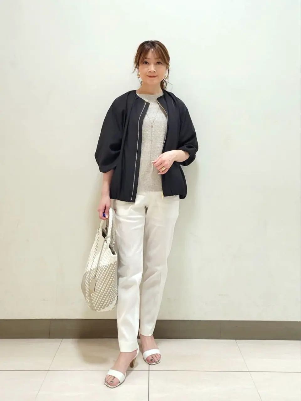 23区 濱地 コーディネート画像