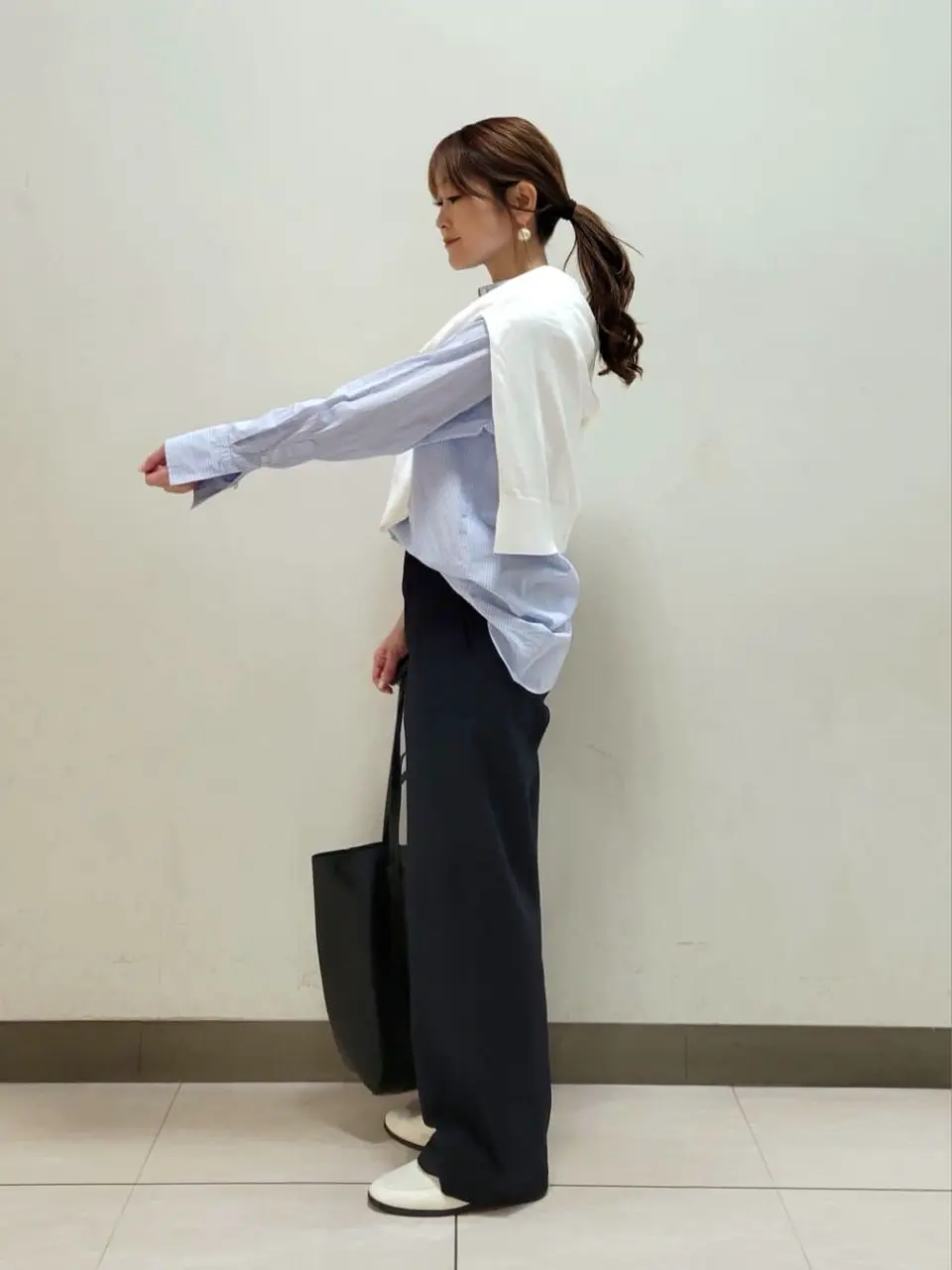 23区 濱地 コーディネート画像