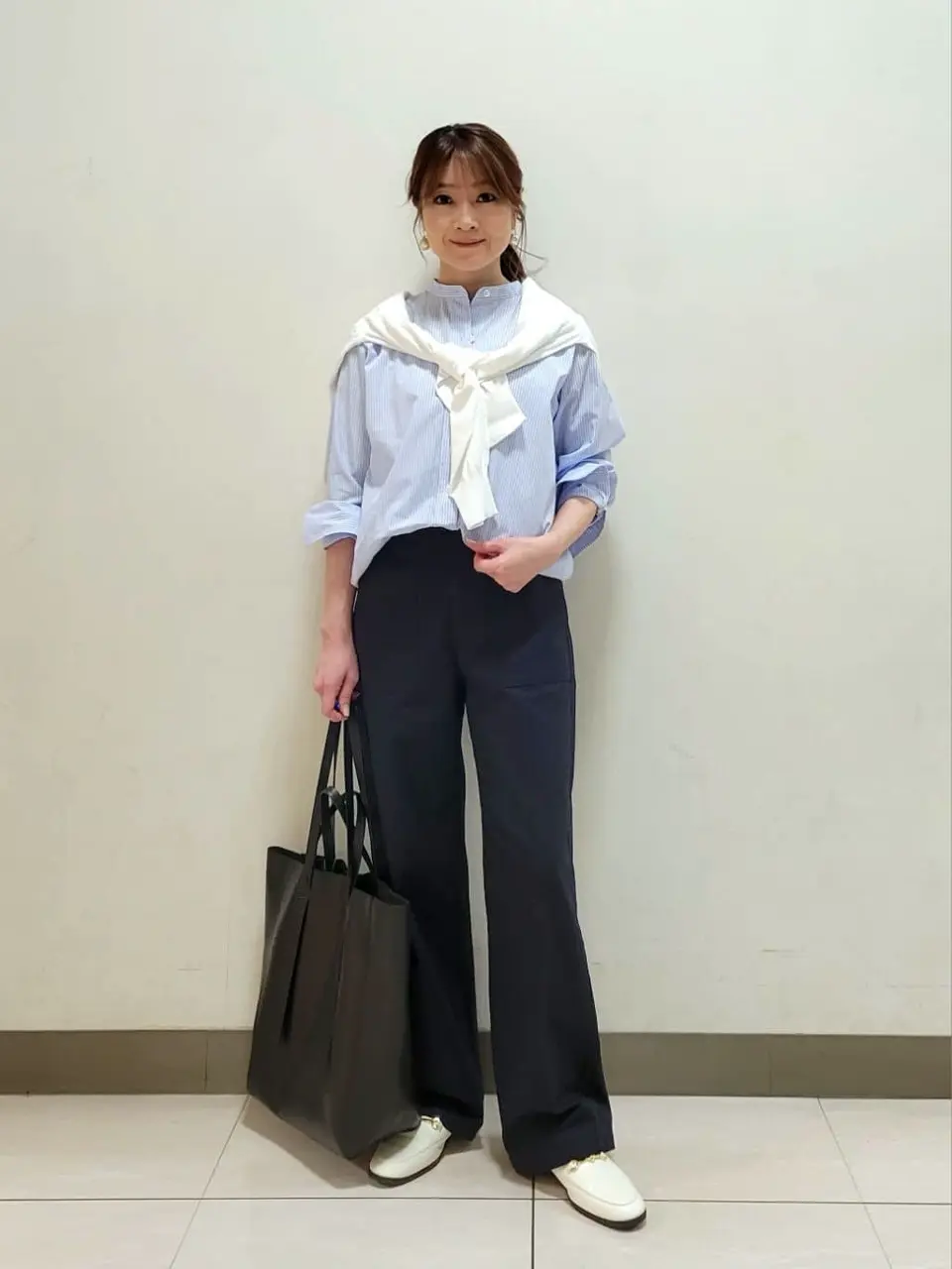 23区 濱地 コーディネート画像