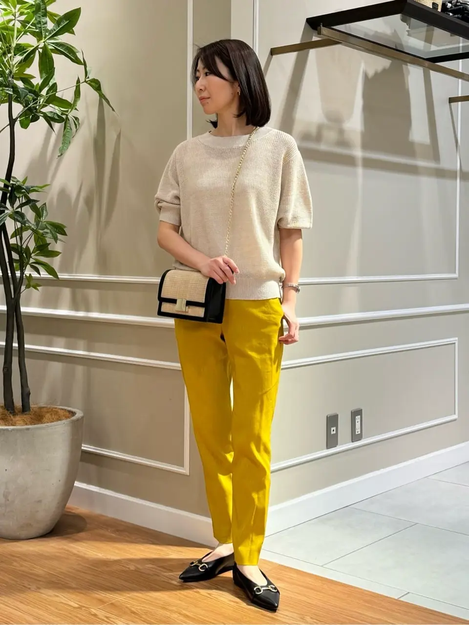 23区 KURIYAMA コーディネート画像