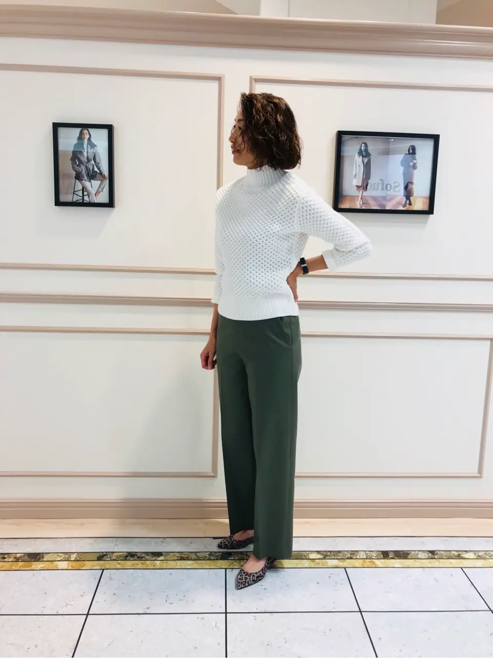 23区 荒川 コーディネート画像