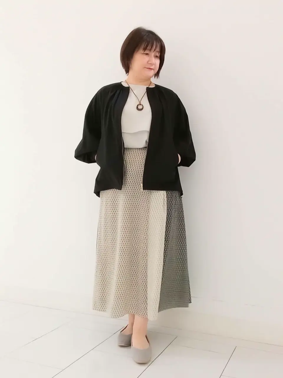 23区 影 コーディネート画像