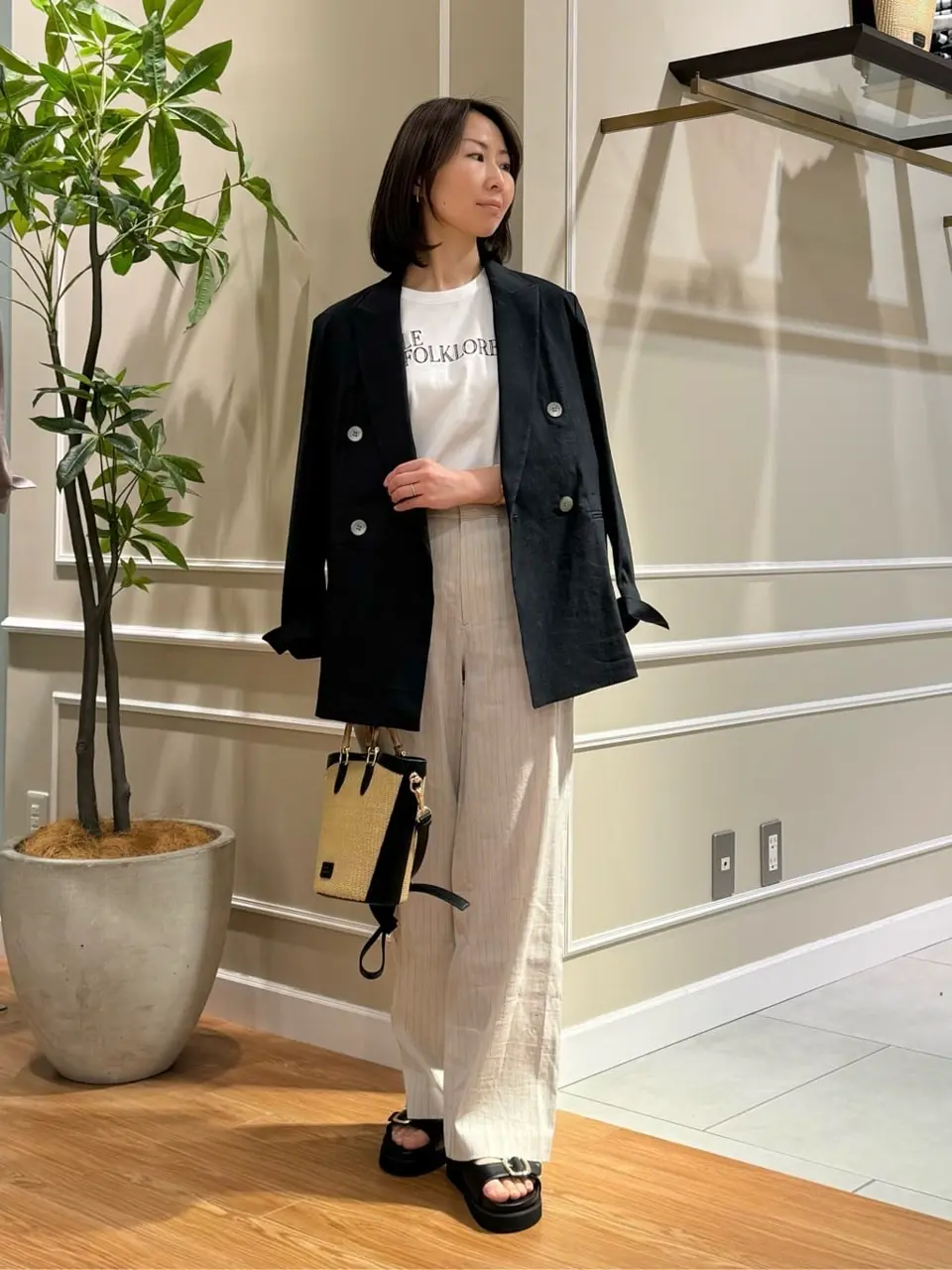 23区 KURIYAMA コーディネート画像