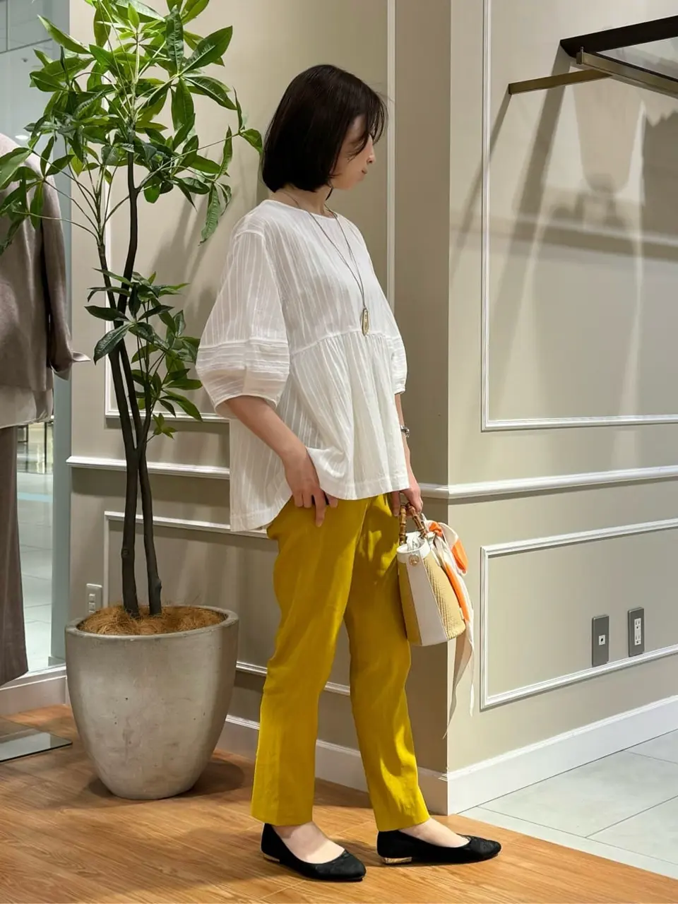 23区 KURIYAMA コーディネート画像