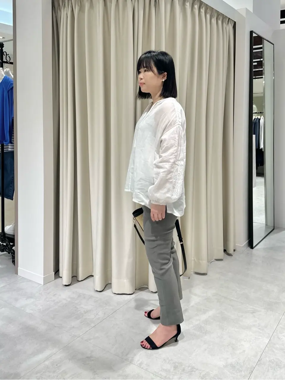 23区 笹川 コーディネート画像