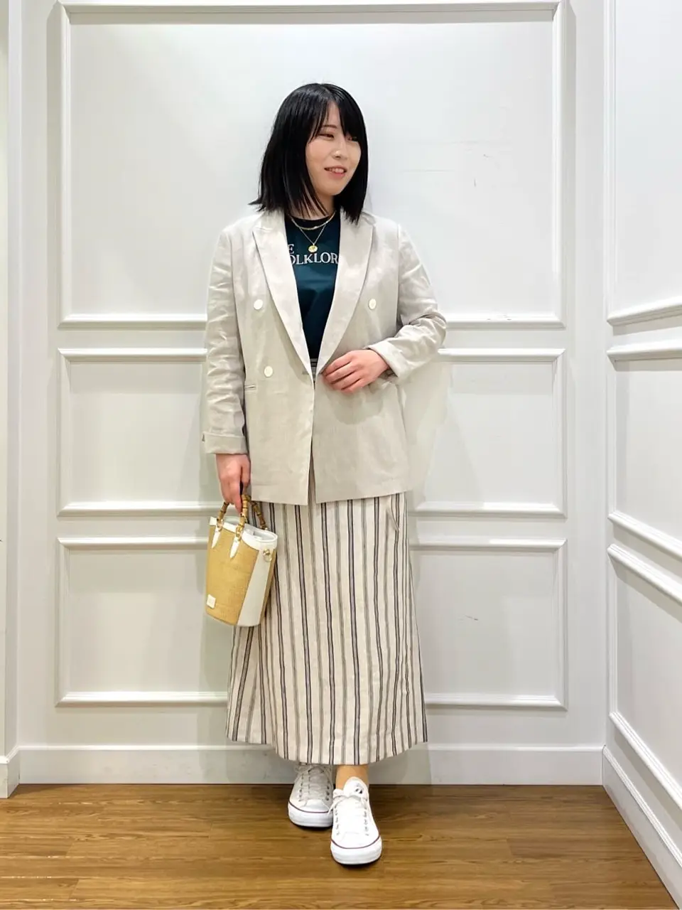  スタッフ コーディネート画像