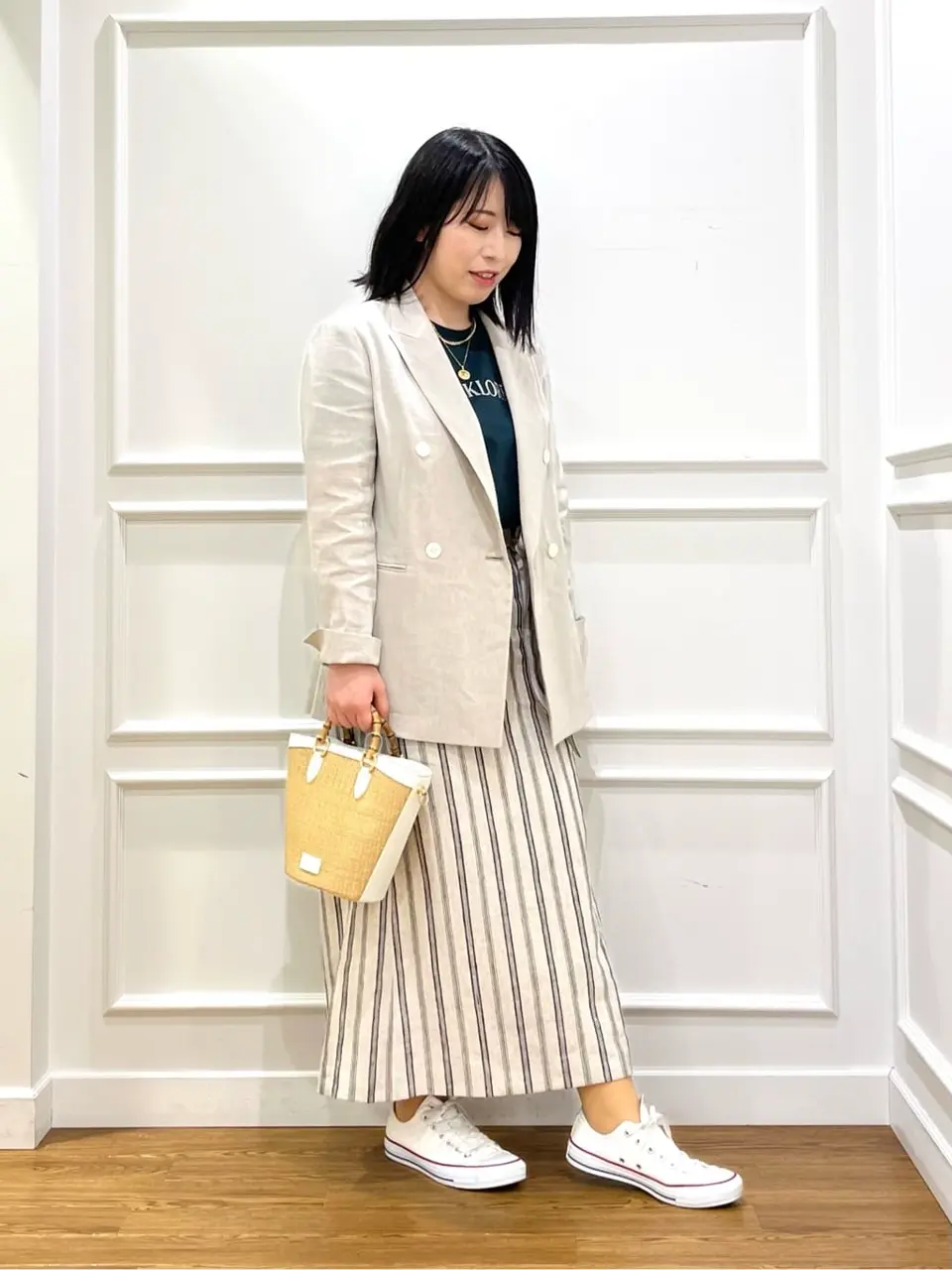 23区 スタッフ コーディネート画像