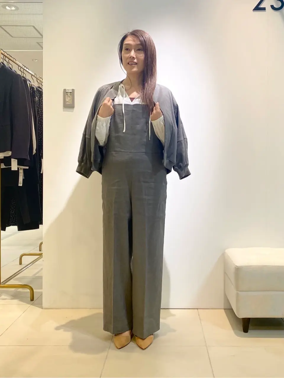 23区 スタッフ コーディネート画像