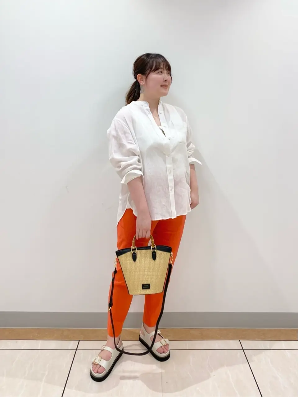 23区 藤原 コーディネート画像