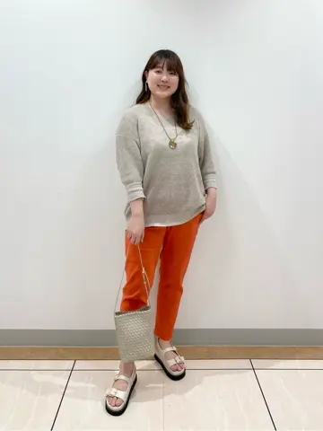 23区 藤原 コーディネート画像