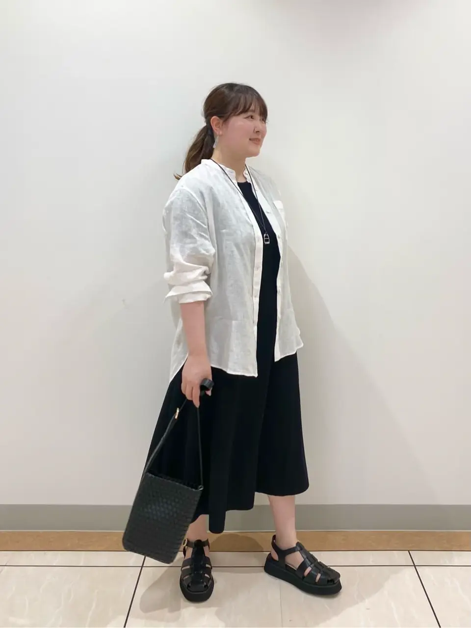 23区 藤原 コーディネート画像