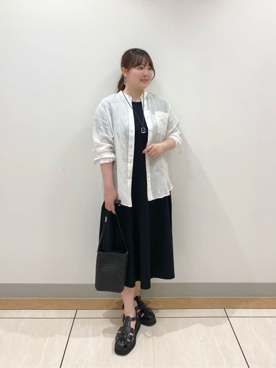 23区 藤原 コーディネート画像