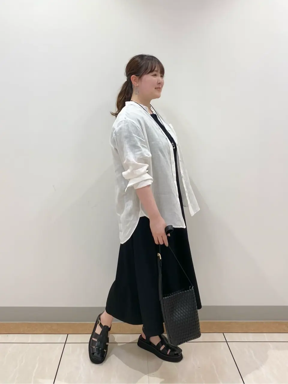 23区 藤原 コーディネート画像