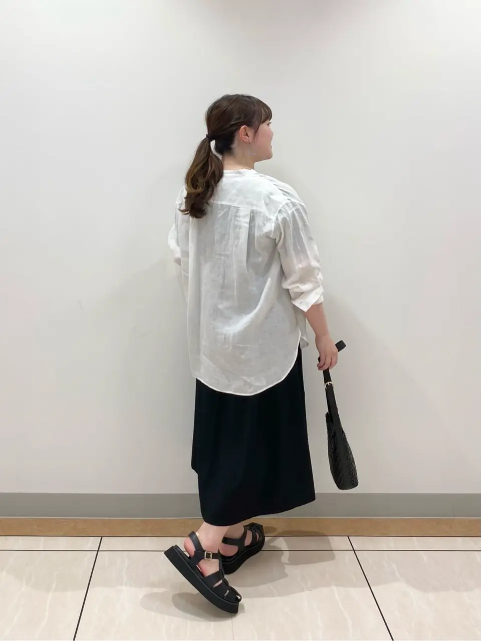 23区 藤原 コーディネート画像