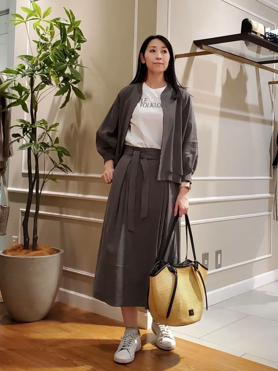  スタッフ コーディネート画像