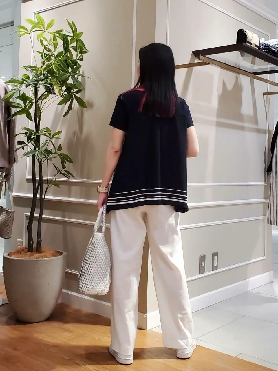 23区 スタッフ コーディネート画像