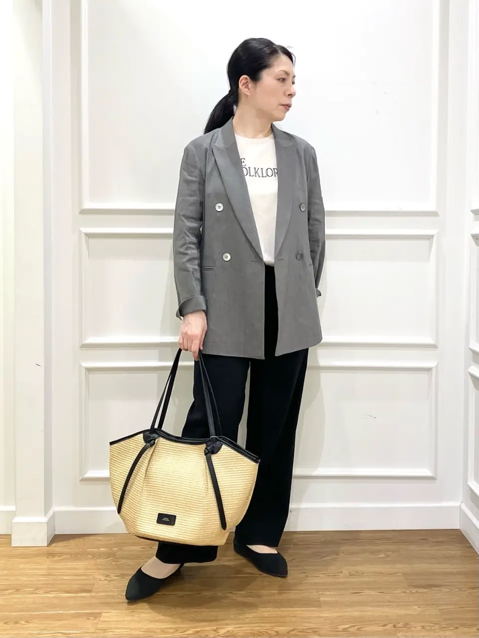 23区 スタッフ コーディネート画像