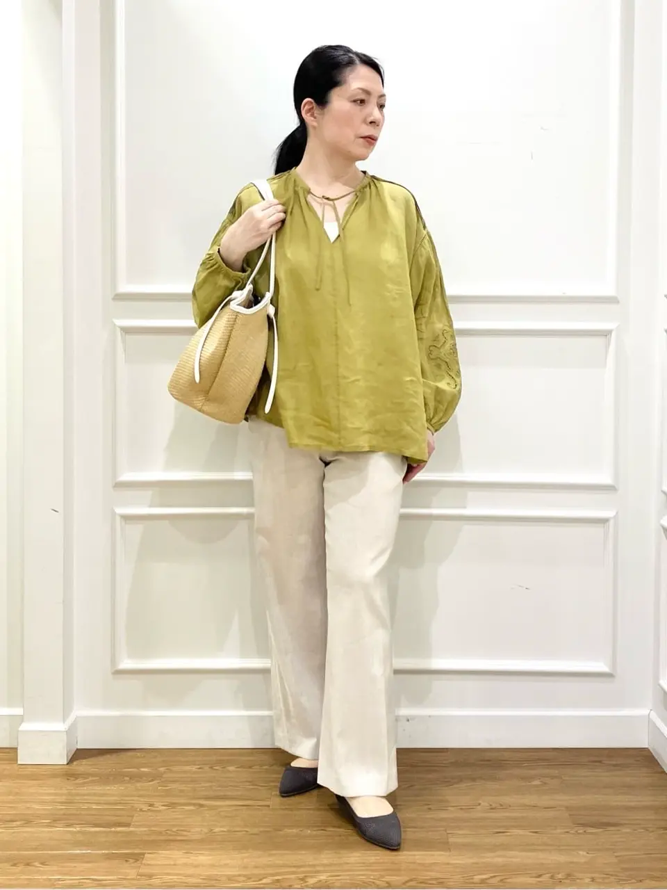 23区 スタッフ コーディネート画像