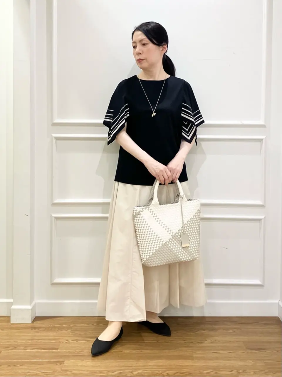 23区 スタッフ コーディネート画像