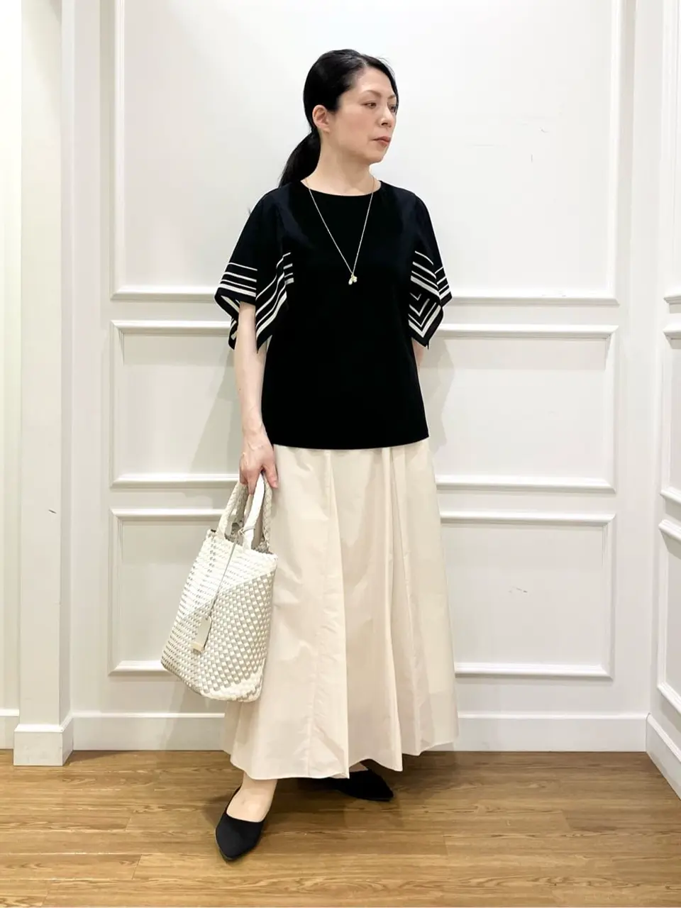 23区 スタッフ コーディネート画像