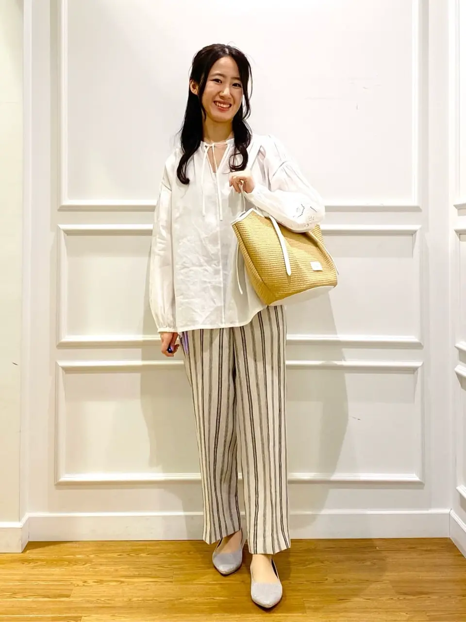 23区 スタッフ コーディネート画像