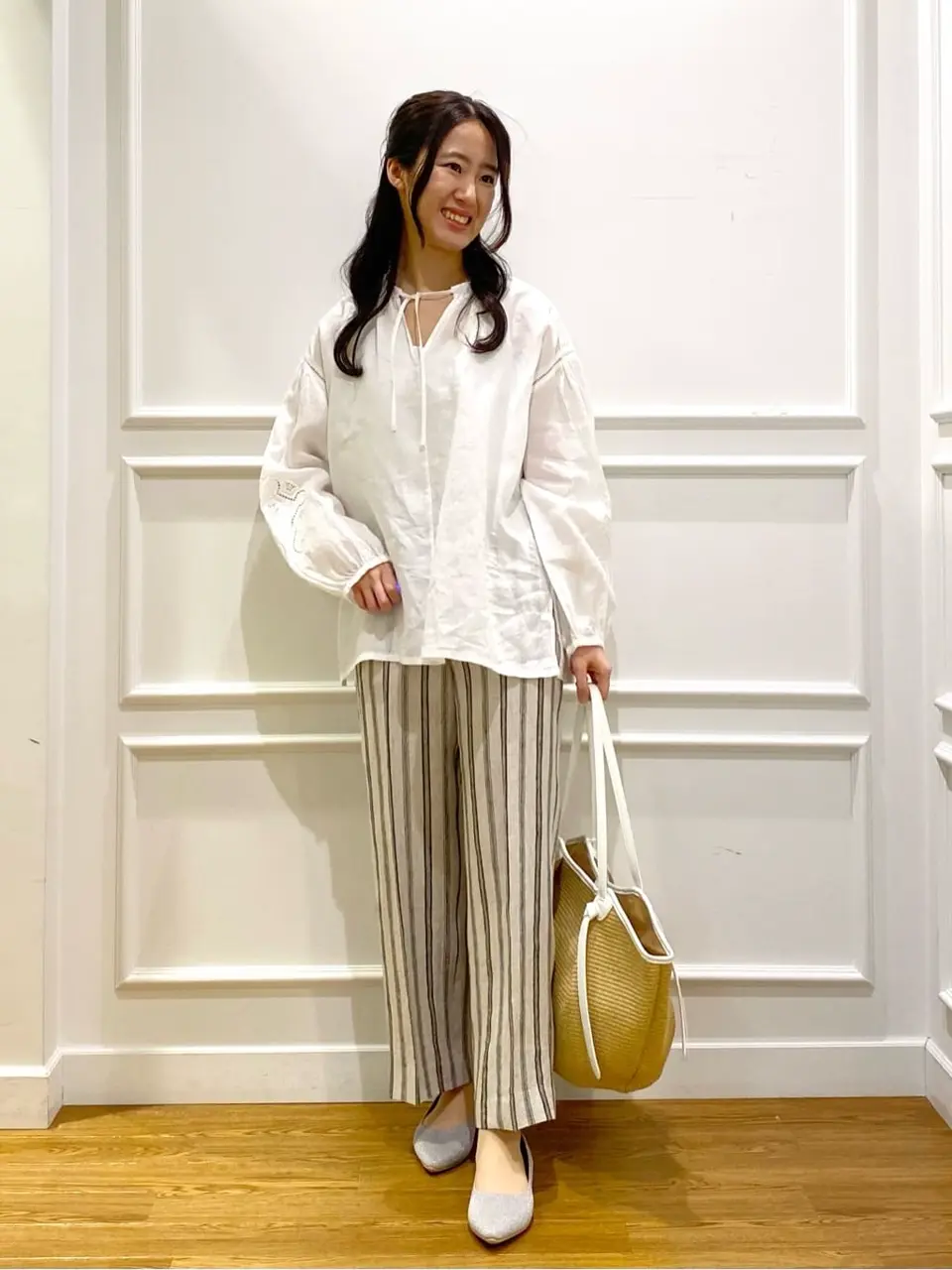 23区 スタッフ コーディネート画像