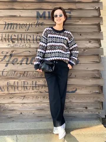 23区 野村 コーディネート画像