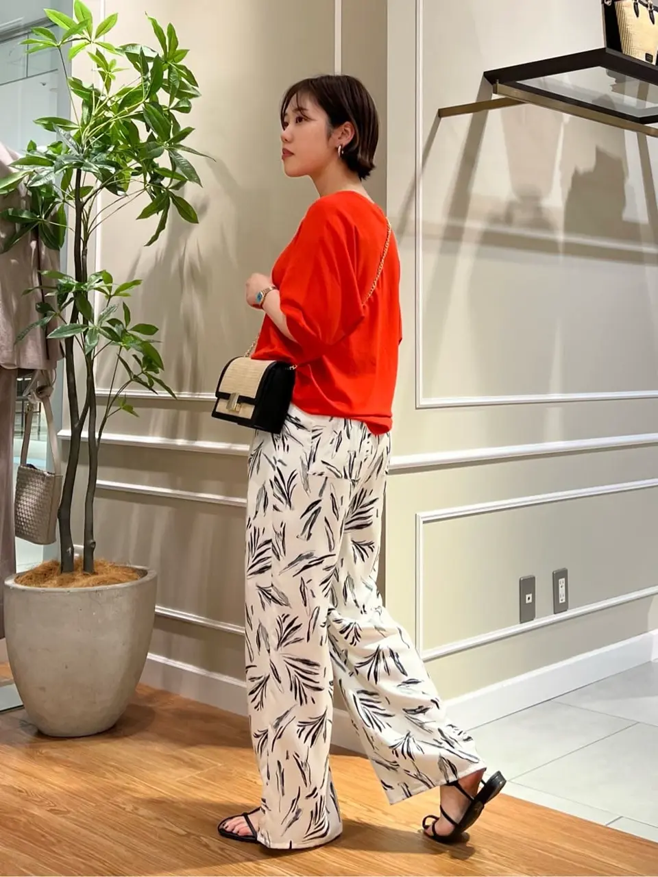 23区 伊藤 コーディネート画像