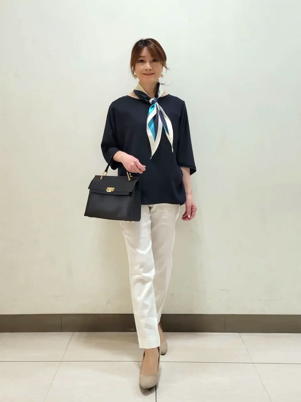 23区 濱地 コーディネート画像