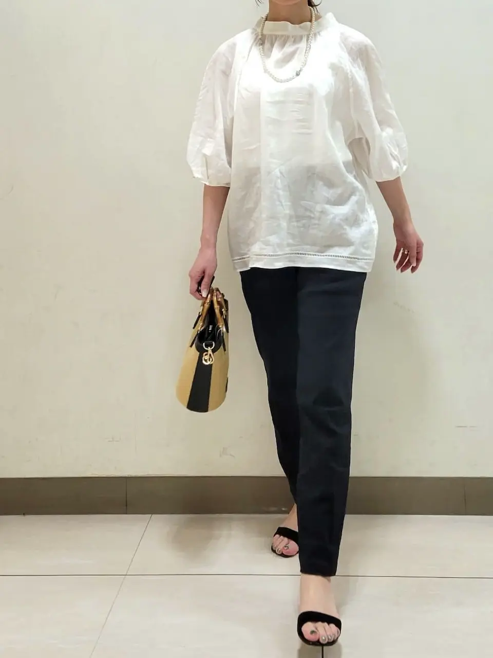 23区 濱地 コーディネート画像