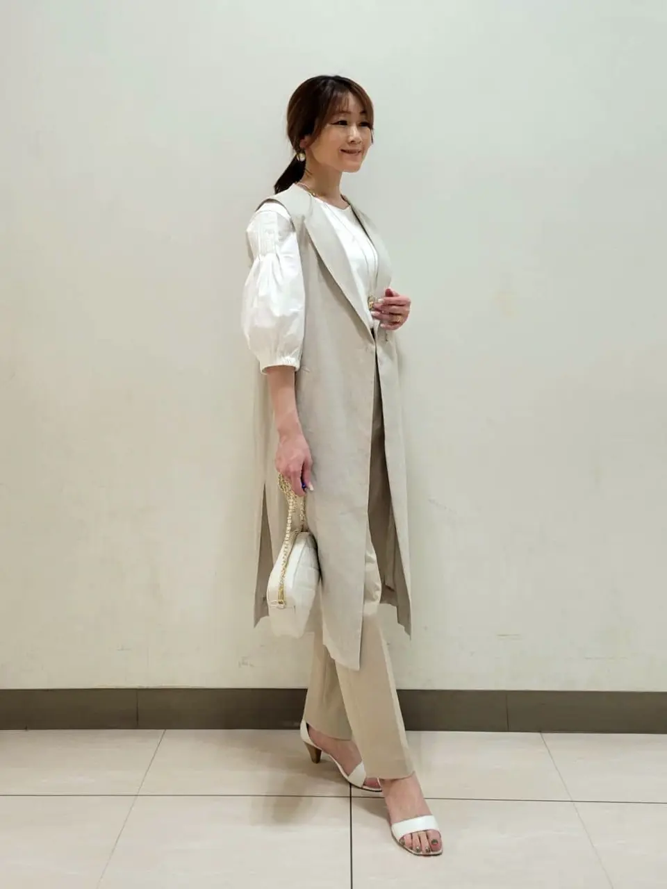 23区 濱地 コーディネート画像