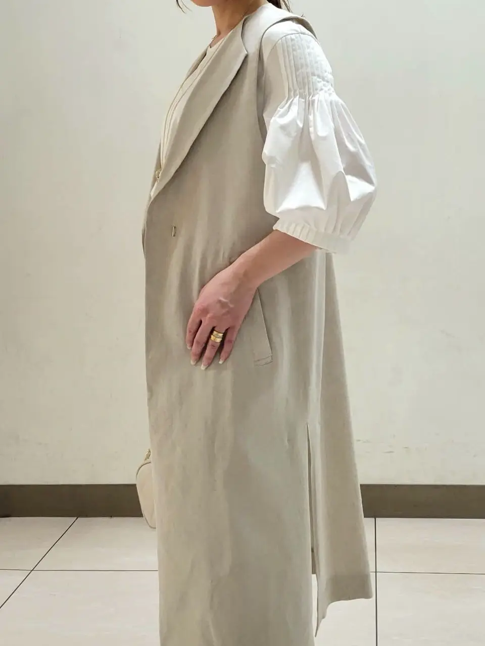 23区 濱地 コーディネート画像