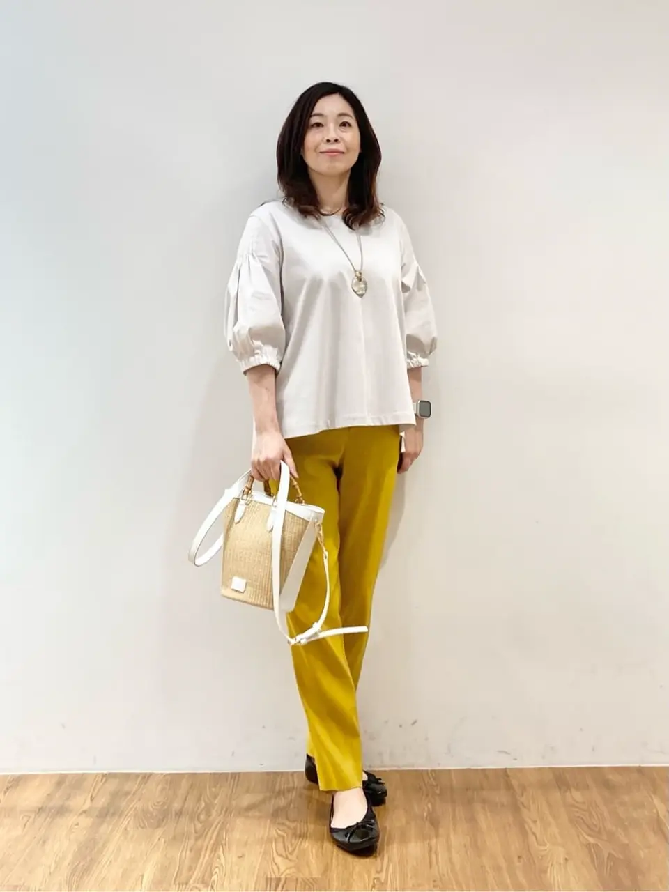 23区 河野 コーディネート画像