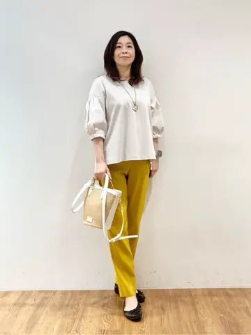 23区 河野 コーディネート画像