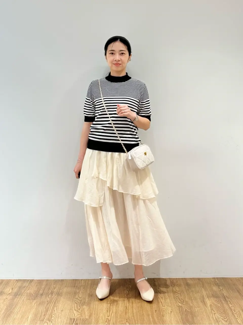 23区 西嶋 コーディネート画像